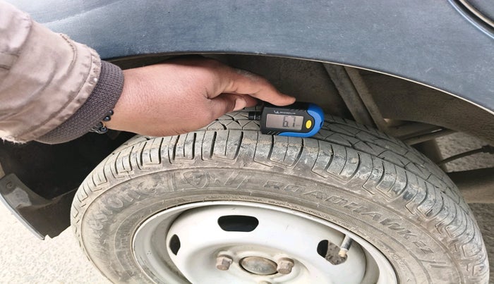 2018 Datsun Redi Go A, Petrol, Manual, 74,317 km, tyre