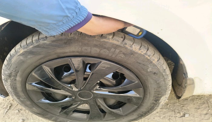 2021 Hyundai XCENT PRIME 	T+ CNG, Petrol, Manual, 60,516 km, tyre