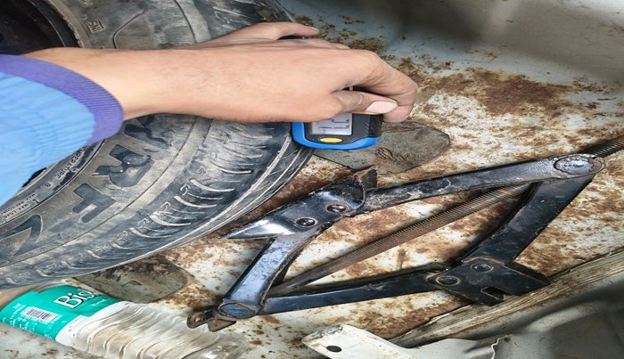 2021 Hyundai XCENT PRIME 	T+ CNG, Petrol, Manual, 60,516 km, tyre