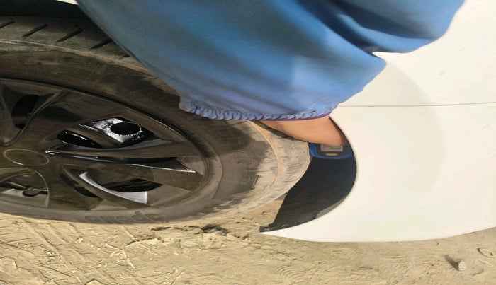 2021 Hyundai XCENT PRIME 	T+ CNG, Petrol, Manual, 60,516 km, tyre