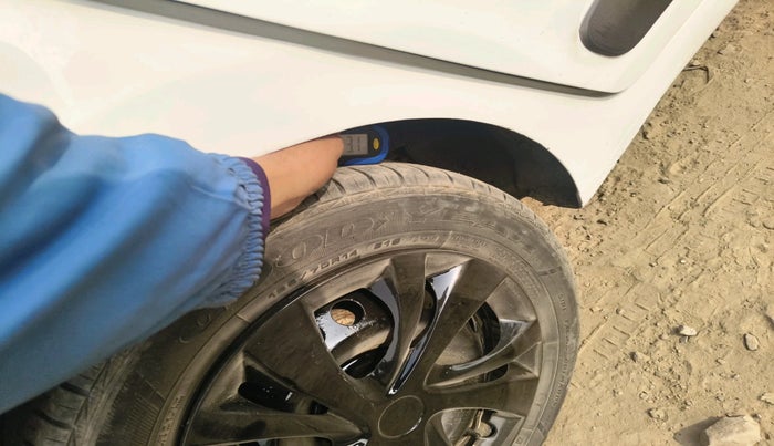 2021 Hyundai XCENT PRIME 	T+ CNG, Petrol, Manual, 60,516 km, tyre