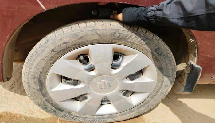 2015 Maruti Alto K10 VXI AMT, Petrol, Automatic, 54,269 km, tyre