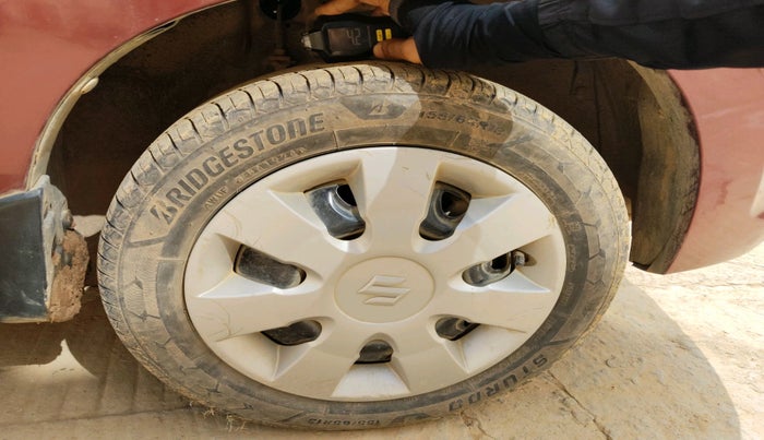 2015 Maruti Alto K10 VXI AMT, Petrol, Automatic, 54,269 km, tyre