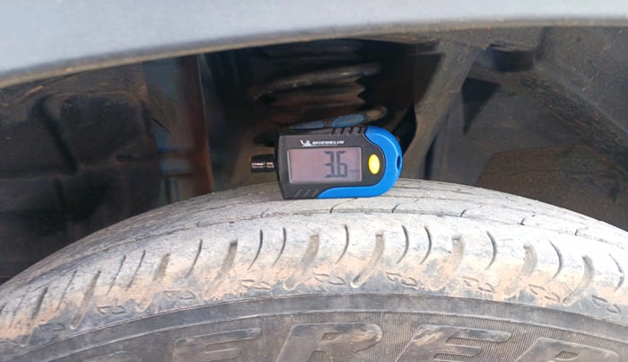 2022 Renault Kiger RXT (O) MT, Petrol, Manual, 87,987 km, tyre