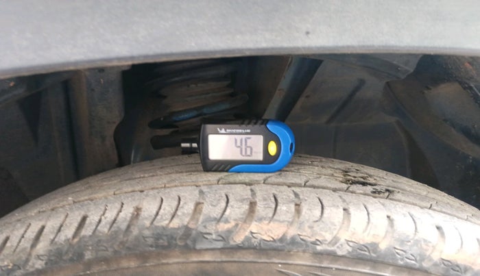 2022 Renault Kiger RXT (O) MT, Petrol, Manual, 87,987 km, tyre