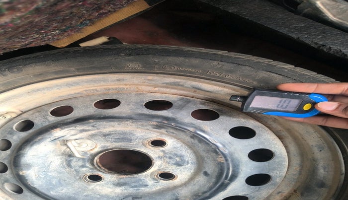 2013 Maruti Wagon R 1.0 VXI, Petrol, Manual, 41,029 km, tyre