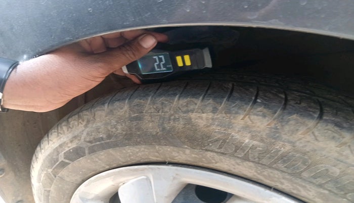 2019 Hyundai NEW SANTRO SPORTZ CNG, Petrol, Manual, 85,918 km, tyre