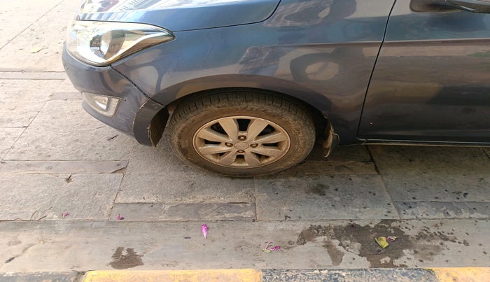 2012 Hyundai i20 SPORTZ 1.2, Petrol, Manual, 61,916 km, tyre