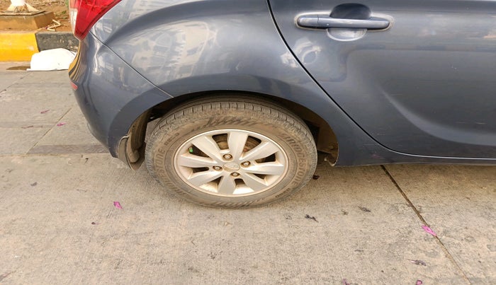 2012 Hyundai i20 SPORTZ 1.2, Petrol, Manual, 61,916 km, tyre