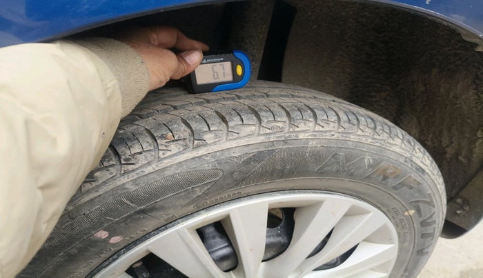 2019 Maruti Baleno DELTA PETROL 1.2, Petrol, Manual, 37,340 km, tyre