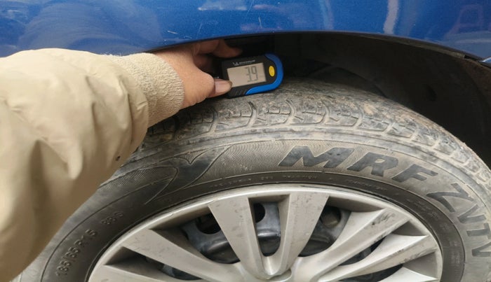 2019 Maruti Baleno DELTA PETROL 1.2, Petrol, Manual, 37,340 km, tyre