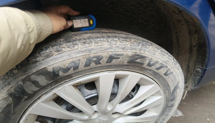 2019 Maruti Baleno DELTA PETROL 1.2, Petrol, Manual, 37,340 km, tyre