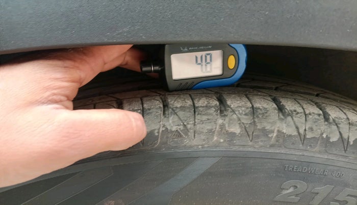 2021 KIA SONET HTX 1.0 IMT, Petrol, Manual, 15,181 km, tyre