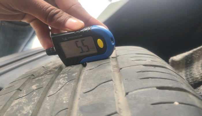 2022 Tata NEXON EV XZ PLUS LUX, Electric, Automatic, 80,402 km, tyre