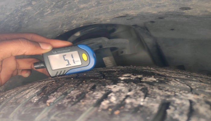 2022 Tata NEXON EV XZ PLUS LUX, Electric, Automatic, 80,402 km, tyre