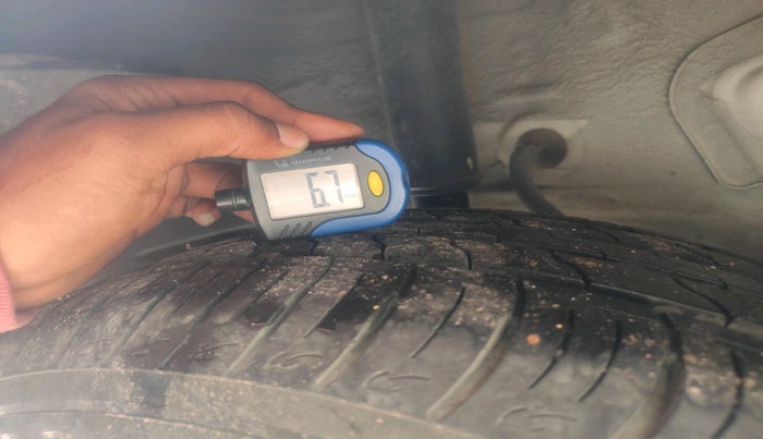 2022 Tata NEXON EV XZ PLUS LUX, Electric, Automatic, 80,402 km, tyre