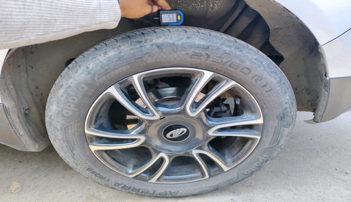 2020 Mahindra MARAZZO M 6 + 8 STR, Diesel, Manual, 1,16,063 km, tyre