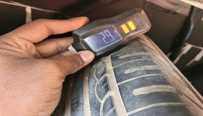 2015 Tata Zest XT PETROL, Petrol, Manual, 73,088 km, tyre