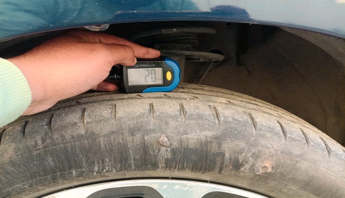 2022 Maruti Baleno ALPHA PETROL 1.2, Petrol, Manual, 9,899 km, tyre