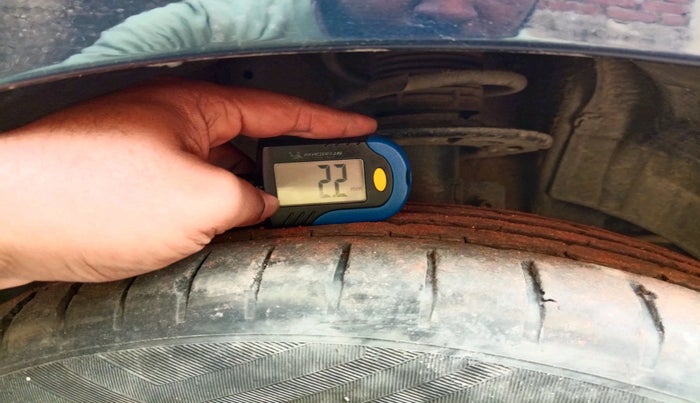 2022 Maruti Baleno ALPHA PETROL 1.2, Petrol, Manual, 9,899 km, tyre