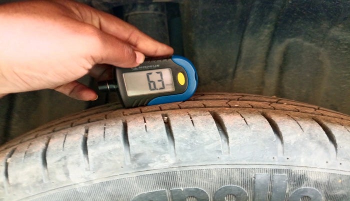 2022 Maruti Baleno ALPHA PETROL 1.2, Petrol, Manual, 9,899 km, tyre