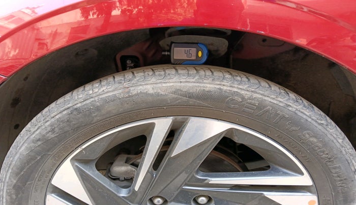 2020 Hyundai NEW I20 ASTA 1.0 GDI TURBO DCT, Petrol, Automatic, 23,605 km, tyre