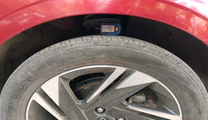 2020 Hyundai NEW I20 ASTA 1.0 GDI TURBO DCT, Petrol, Automatic, 23,605 km, tyre