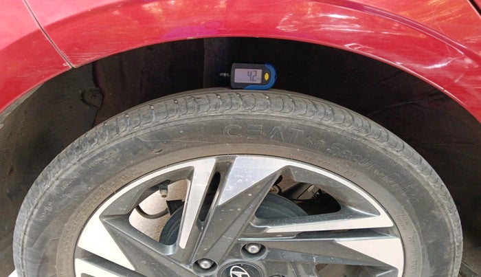 2020 Hyundai NEW I20 ASTA 1.0 GDI TURBO DCT, Petrol, Automatic, 23,605 km, tyre