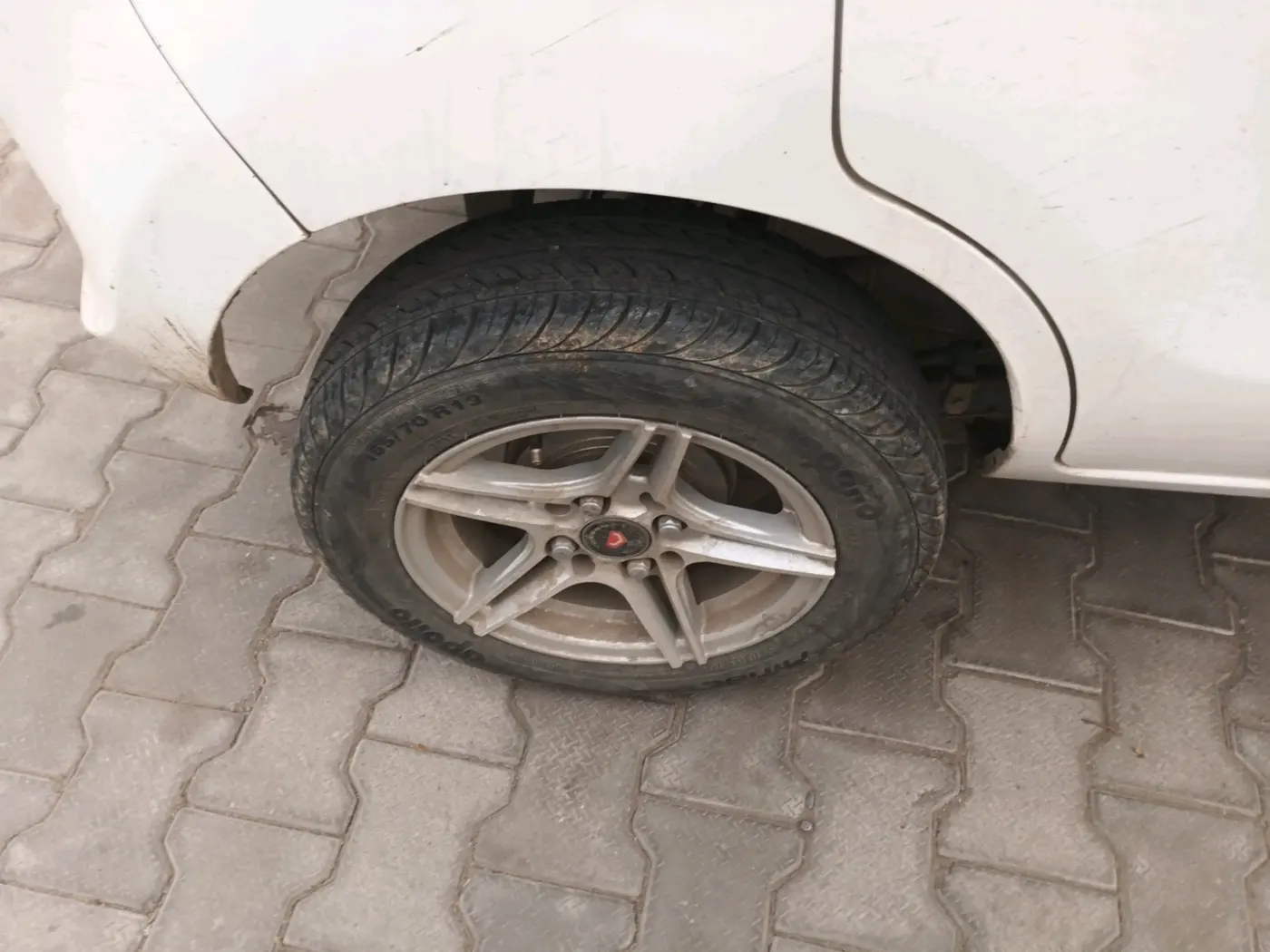 2022 Maruti Alto LXI O, Petrol, Manual, 46,369 km, tyre