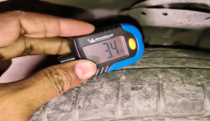 2016 Honda City 1.5L I-VTEC V MT, Petrol, Manual, 38,885 km, tyre