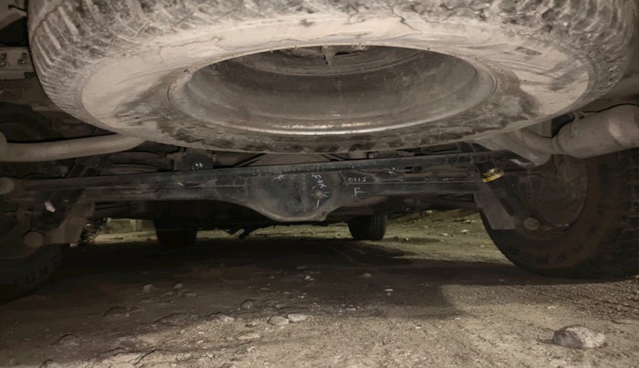 2013 Tata Safari Storme 2.2 EX 4X2, Diesel, Manual, 88,448 km, tyre