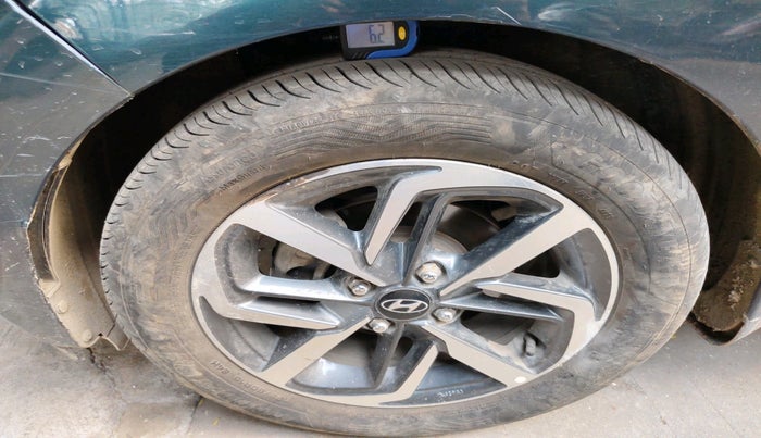 2020 Hyundai GRAND I10 NIOS ASTA AMT 1.2 KAPPA VTVT, Petrol, Automatic, 71,619 km, tyre