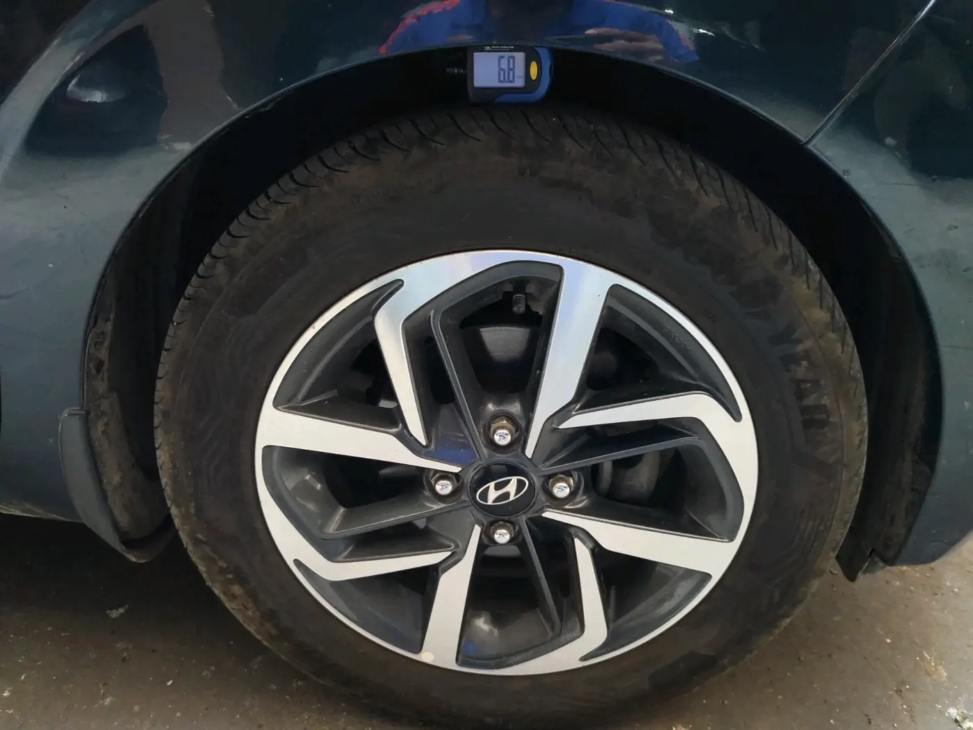 2020 Hyundai GRAND I10 NIOS ASTA AMT 1.2 KAPPA VTVT, Petrol, Automatic, 71,619 km, tyre