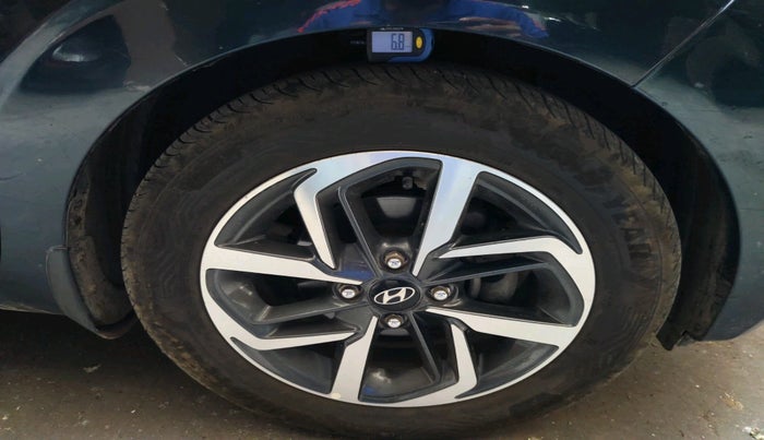 2020 Hyundai GRAND I10 NIOS ASTA AMT 1.2 KAPPA VTVT, Petrol, Automatic, 71,619 km, tyre