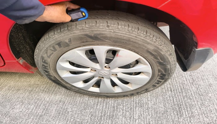 2018 Maruti Baleno DELTA CVT PETROL 1.2, Petrol, Automatic, 50,765 km, tyre