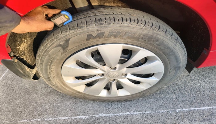 2018 Maruti Baleno DELTA CVT PETROL 1.2, Petrol, Automatic, 50,765 km, tyre