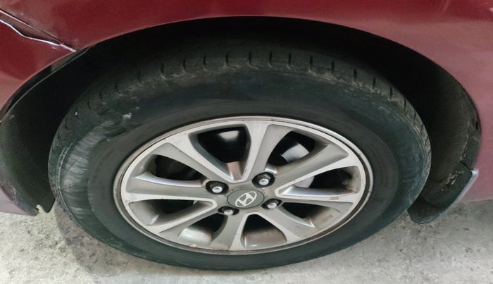 2015 Hyundai Grand i10 ASTA 1.2 KAPPA VTVT, Petrol, Manual, 75,567 km, tyre