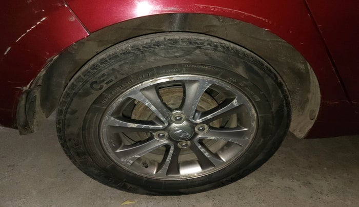 2015 Hyundai Grand i10 ASTA 1.2 KAPPA VTVT, Petrol, Manual, 75,567 km, tyre