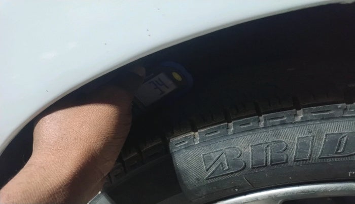 2014 Hyundai Grand i10 ASTA 1.2 KAPPA VTVT, Petrol, Manual, 95,596 km, tyre