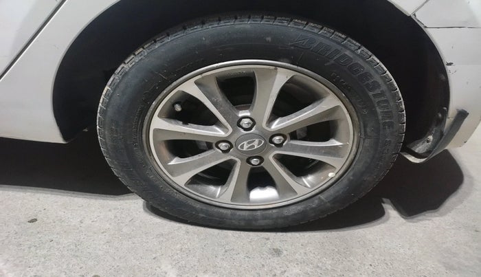 2014 Hyundai Grand i10 ASTA 1.2 KAPPA VTVT, Petrol, Manual, 95,596 km, tyre
