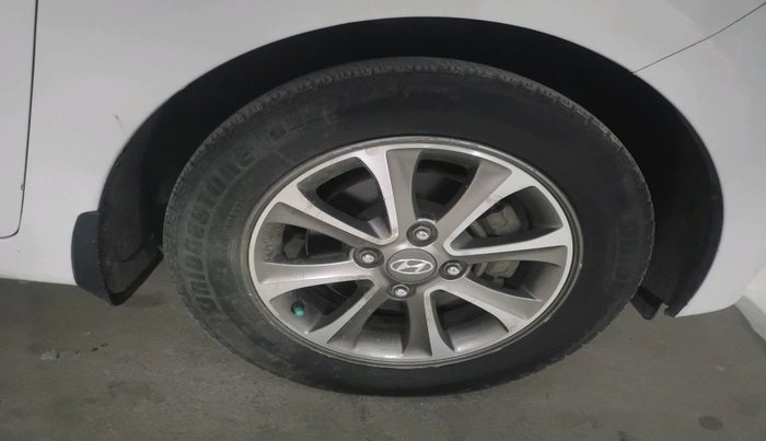 2014 Hyundai Grand i10 ASTA 1.2 KAPPA VTVT, Petrol, Manual, 95,596 km, tyre