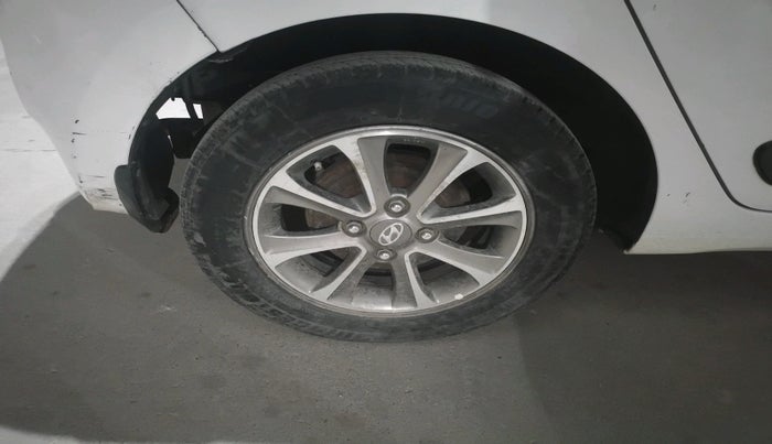 2014 Hyundai Grand i10 ASTA 1.2 KAPPA VTVT, Petrol, Manual, 95,596 km, tyre