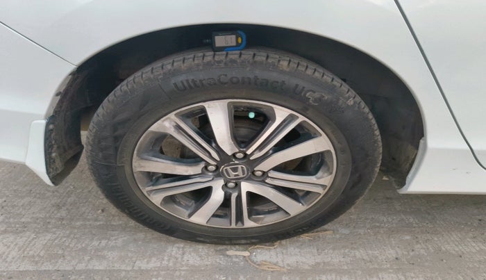 2018 Honda City 1.5L I-VTEC V MT, Petrol, Manual, 60,374 km, tyre