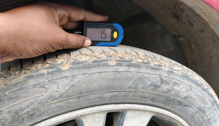 2019 Datsun Go Plus T(O), Petrol, Manual, 96,086 km, tyre