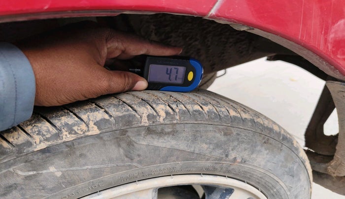 2019 Datsun Go Plus T(O), Petrol, Manual, 96,086 km, tyre