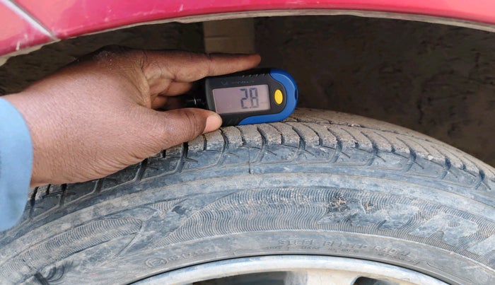 2019 Datsun Go Plus T(O), Petrol, Manual, 96,086 km, tyre