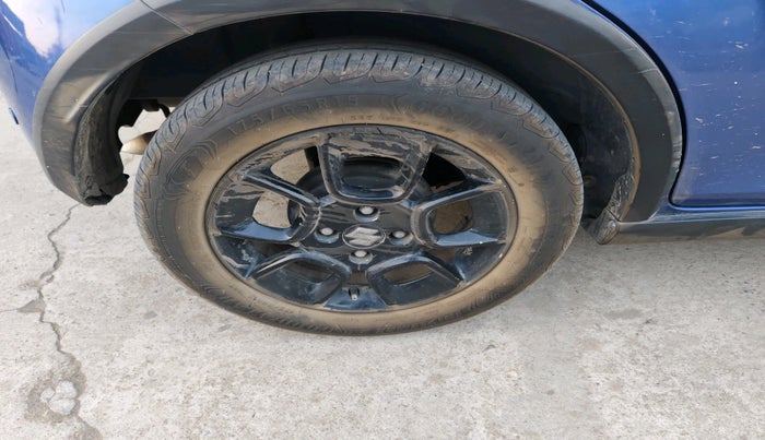 2017 Maruti IGNIS ALPHA 1.2, Petrol, Manual, 84,215 km, tyre