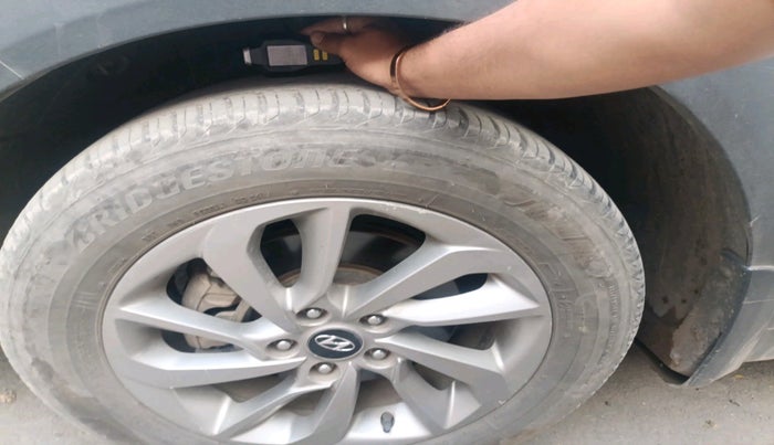 2018 Hyundai Tucson 2WD MT DIESEL, Diesel, Manual, 1,93,163 km, tyre