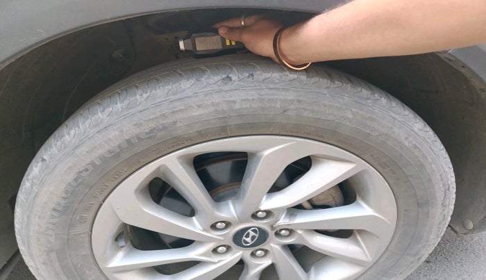 2018 Hyundai Tucson 2WD MT DIESEL, Diesel, Manual, 1,93,163 km, tyre