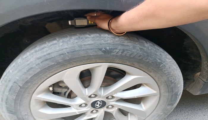 2018 Hyundai Tucson 2WD MT DIESEL, Diesel, Manual, 1,93,163 km, tyre